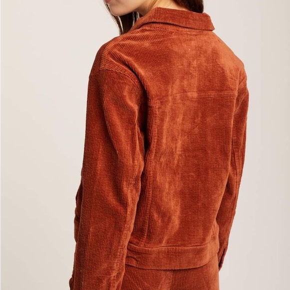 Rhythym Edinburgh Jacket - Rust - Picture 5 of 9